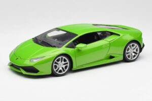 Lamborghini Huracan LP610-4 Zaļš Bburago 1:18 18-11038 Metāls