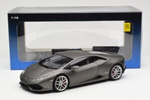 Lamborghini Huracan LP610-4 Pelēks AUTOart 1:18 74606 Kompozīts — attēls 8 no 8