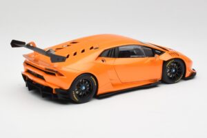 Lamborghini Huracan LP620-2 Super Trofeo Arancio Borealis Pearl Effect Oranžs AUTOart 1:18 81558 Metāls — attēls 3 no 8