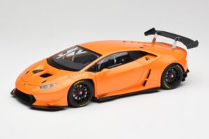 Lamborghini Huracan LP620-2 Super Trofeo Arancio Borealis Pearl Effect Oranžs AUTOart 1:18 81558 Metāls