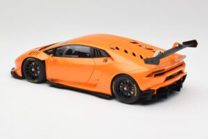 Lamborghini Huracan LP620-2 Super Trofeo Arancio Borealis Pearl Effect Oranžs AUTOart 1:18 81558 Metāls — attēls 6 no 8