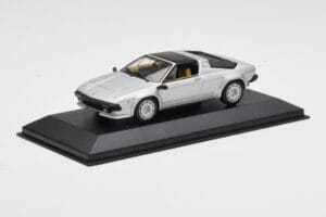 Lamborghini Jalpa Sudrabs Minichamps 1:43 400103601 Metāls — attēls 2 no 4