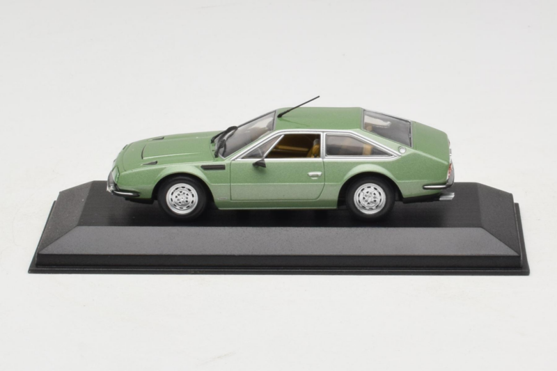 Lamborghini Jarama Green Metallic Minichamps 1:43 400103402 Metāls