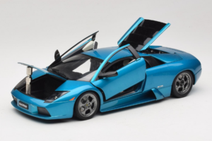 Lamborghini Murcielago 40th Anniversary Verde Artemis AUTOart 1:18 74515 Metāls — attēls 2 no 9