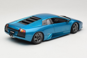 Lamborghini Murcielago 40th Anniversary Verde Artemis AUTOart 1:18 74515 Metāls — attēls 3 no 9