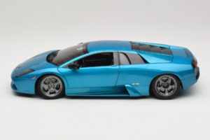 Lamborghini Murcielago 40th Anniversary Verde Artemis AUTOart 1:18 74515 Metāls — attēls 4 no 9