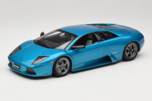 Lamborghini Murcielago 40th Anniversary Verde Artemis AUTOart 1:18 74515 Metāls