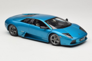 Lamborghini Murcielago 40th Anniversary Verde Artemis AUTOart 1:18 74515 Metāls — attēls 6 no 9