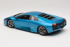 Lamborghini Murcielago 40th Anniversary Verde Artemis AUTOart 1:18 74515 Metāls — attēls 7 no 9