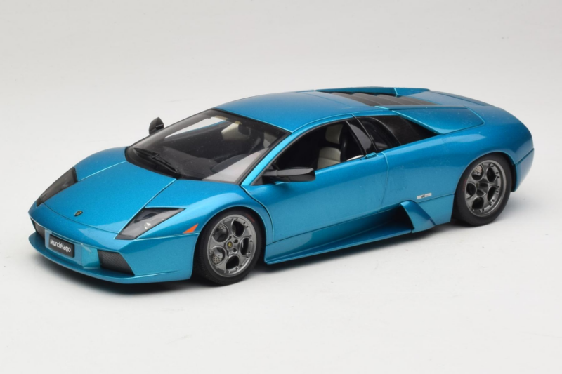 Lamborghini Murcielago 40th Anniversary Verde Artemis AUTOart 1:18 74515 Metāls