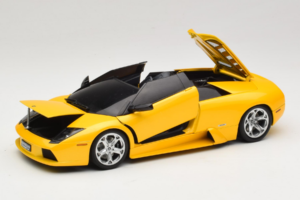 Lamborghini Murcielago Concept Metallic Yellow AUTOart 1:18 74561 Metāls — attēls 2 no 8