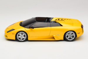 Lamborghini Murcielago Concept Metallic Yellow AUTOart 1:18 74561 Metāls — attēls 4 no 8