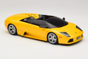Lamborghini Murcielago Concept Metallic Yellow AUTOart 1:18 74561 Metāls — attēls 6 no 8