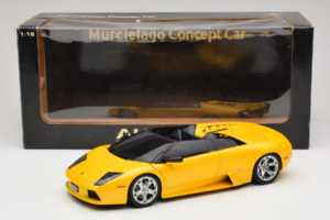 Lamborghini Murcielago Concept Metallic Yellow AUTOart 1:18 74561 Metāls — attēls 8 no 8