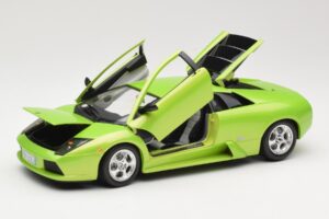 Lamborghini Murcielago Zaļš Bburago 1:18 3316-M1 Metāls — attēls 2 no 8