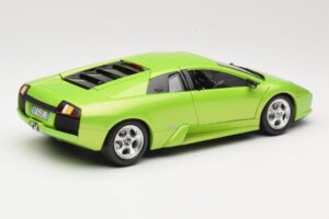 Lamborghini Murcielago Zaļš Bburago 1:18 3316-M1 Metāls — attēls 3 no 8