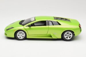 Lamborghini Murcielago Zaļš Bburago 1:18 3316-M1 Metāls — attēls 4 no 8