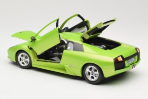Lamborghini Murcielago Zaļš Bburago 1:18 3316-M1 Metāls — attēls 5 no 8