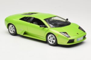 Lamborghini Murcielago Zaļš Bburago 1:18 3316-M1 Metāls — attēls 6 no 8