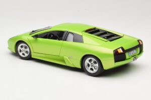 Lamborghini Murcielago Zaļš Bburago 1:18 3316-M1 Metāls — attēls 7 no 8