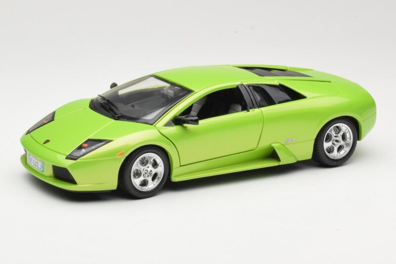 Lamborghini Murcielago Zaļš Bburago 1:18 3316-M1 Metāls