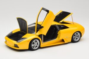 Lamborghini Murcielago LP640 Giallo Orion AUTOart 1:18 74511 Metāls — attēls 2 no 8