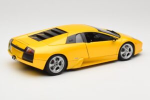 Lamborghini Murcielago LP640 Giallo Orion AUTOart 1:18 74511 Metāls — attēls 3 no 8