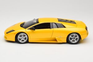 Lamborghini Murcielago LP640 Giallo Orion AUTOart 1:18 74511 Metāls — attēls 4 no 8