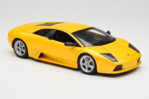 Lamborghini Murcielago LP640 Giallo Orion AUTOart 1:18 74511 Metāls — attēls 6 no 8