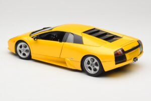 Lamborghini Murcielago LP640 Giallo Orion AUTOart 1:18 74511 Metāls — attēls 7 no 8
