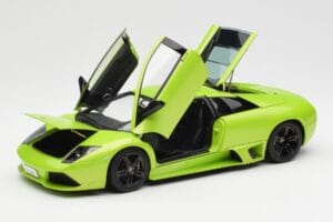Lamborghini Murcielago LP640 Ithaca Zaļš Metallic AUTOart 1:18 74624 Metāls — attēls 2 no 8
