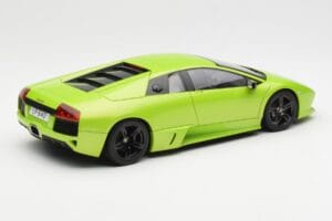 Lamborghini Murcielago LP640 Ithaca Zaļš Metallic AUTOart 1:18 74624 Metāls — attēls 3 no 8