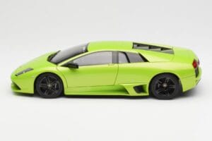 Lamborghini Murcielago LP640 Ithaca Zaļš Metallic AUTOart 1:18 74624 Metāls — attēls 4 no 8