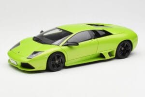 Lamborghini Murcielago LP640 Ithaca Zaļš Metallic AUTOart 1:18 74624 Metāls