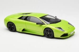 Lamborghini Murcielago LP640 Ithaca Zaļš Metallic AUTOart 1:18 74624 Metāls — attēls 6 no 8