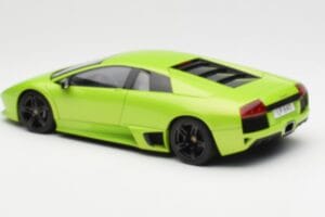 Lamborghini Murcielago LP640 Ithaca Zaļš Metallic AUTOart 1:18 74624 Metāls — attēls 7 no 8