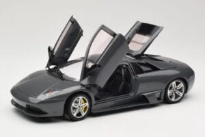 Lamborghini Murcielago LP640 Pelēks Norev 1:18 187949 Metāls — attēls 2 no 8
