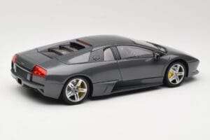 Lamborghini Murcielago LP640 Pelēks Norev 1:18 187949 Metāls — attēls 3 no 8