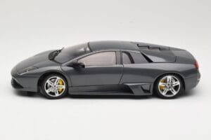 Lamborghini Murcielago LP640 Pelēks Norev 1:18 187949 Metāls — attēls 4 no 8