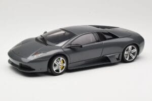 Lamborghini Murcielago LP640 Pelēks Norev 1:18 187949 Metāls