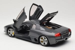 Lamborghini Murcielago LP640 Pelēks Norev 1:18 187949 Metāls — attēls 5 no 8