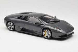 Lamborghini Murcielago LP640 Pelēks Norev 1:18 187949 Metāls — attēls 6 no 8