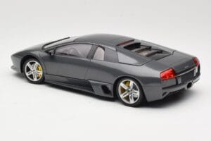 Lamborghini Murcielago LP640 Pelēks Norev 1:18 187949 Metāls — attēls 7 no 8