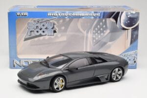 Lamborghini Murcielago LP640 Pelēks Norev 1:18 187949 Metāls — attēls 8 no 8