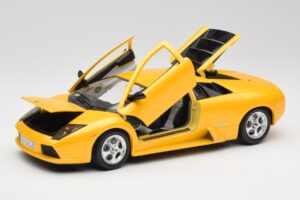 Lamborghini Murcielago LP640 Dzeltens Bburago 1:18 23124646-M1 Metāls — attēls 2 no 8