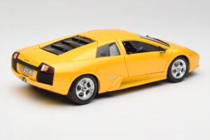 Lamborghini Murcielago LP640 Dzeltens Bburago 1:18 23124646-M1 Metāls — attēls 3 no 8