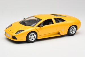 Lamborghini Murcielago LP640 Dzeltens Bburago 1:18 23124646-M1 Metāls