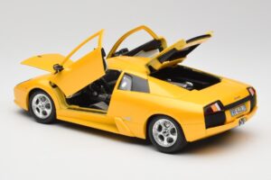 Lamborghini Murcielago LP640 Dzeltens Bburago 1:18 23124646-M1 Metāls — attēls 5 no 8