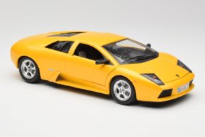 Lamborghini Murcielago LP640 Dzeltens Bburago 1:18 23124646-M1 Metāls — attēls 6 no 8