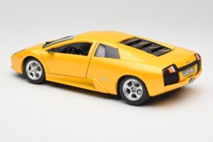 Lamborghini Murcielago LP640 Dzeltens Bburago 1:18 23124646-M1 Metāls — attēls 7 no 8